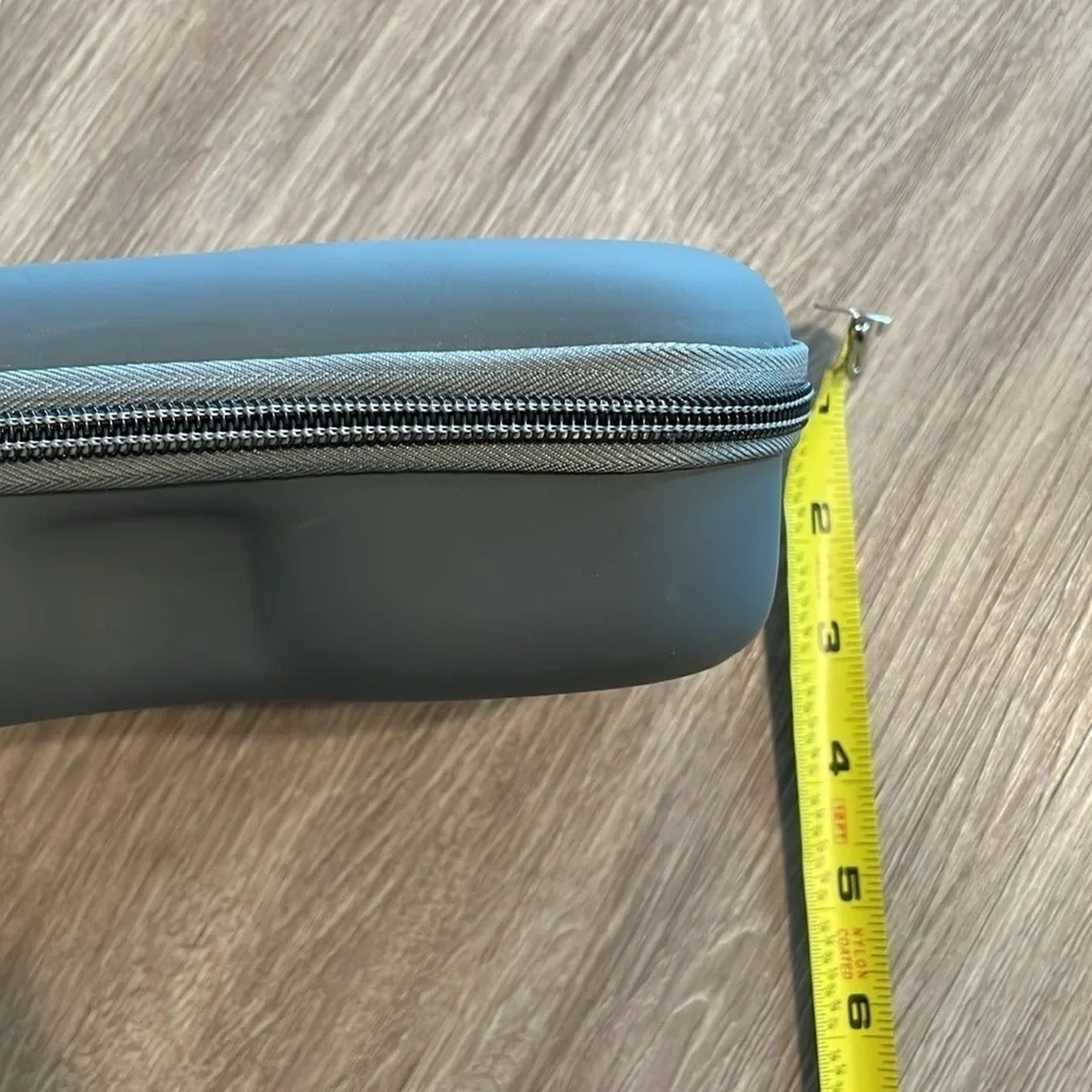 Phonak Grey Zip Top Travel Convertible Hard Case
